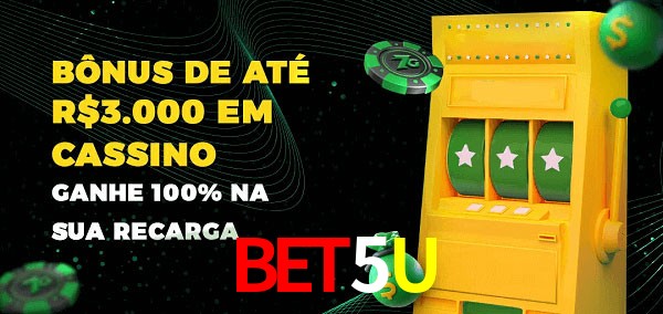 Bet5U melhor bônus de depósito