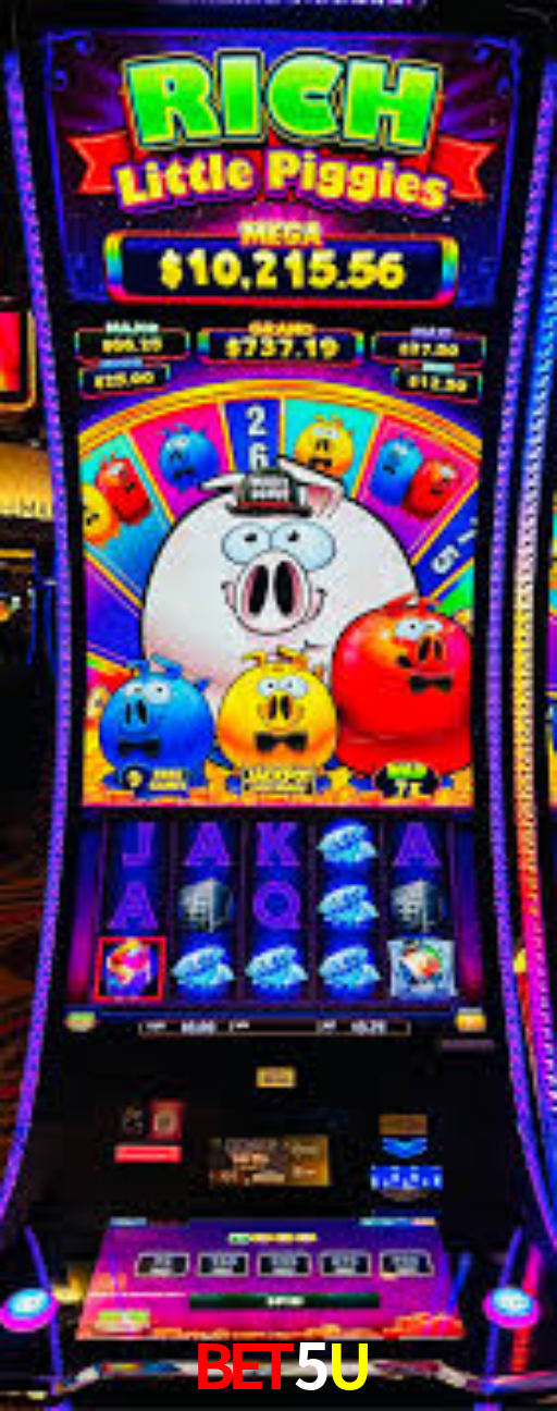 Bet5U: Jogos de Caça-Níqueis-Altas Recompensas, Roleta-Velocidade, Blackjack-Desafios Máximos