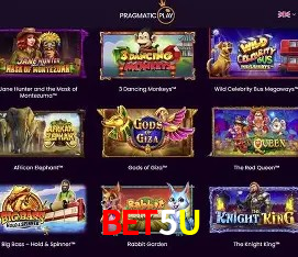 Provedores de Jogos Bet5U