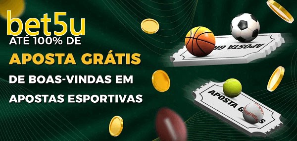 bet5ubet Ate 100% de Aposta Gratis